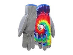 MUD 029TD Peace, Love Women's Garden Gloves