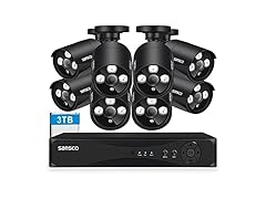 SANSCO [3TB + True HD Kit] SANSCO 8CH 2K Home S