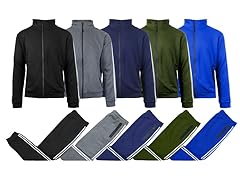 Mens Tech Fleece Sweatshirt & Jogger Sets