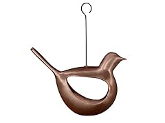 Enchanted Hanging Bird Feeder - Bronze