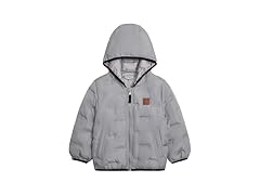 London FOG Girls (4T) Midweight Quilted Coat