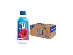 FIJI Artesian Bottled Water 16.9 oz Pack of 24