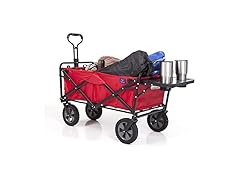 MACSPORTS Collapsible Outdoor Utility Wagon