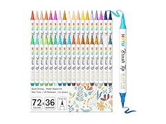36 Set Dual-tip Acrylic Marker