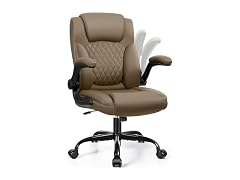 Brick Attic W0893 Leather Office Chair with Wheels1 (Open Box)