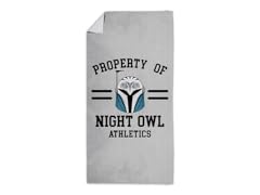 Night Owl Athletics Beach Towel
