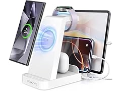5 in 1 Wireless Fast Charger For Samsung