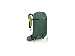 Osprey Firn 28L Ski and Snowboard Backpack - Tundra Green, S/M