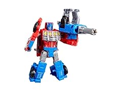 Transformers CYBERWORLD Optimus Prime Figure