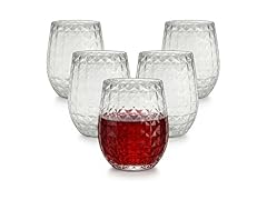 Fun Express  Stemless Wine Glasses - 12 piece