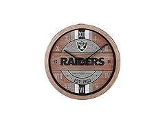 OAKLAND RAIDERS Barrel Wall Clock