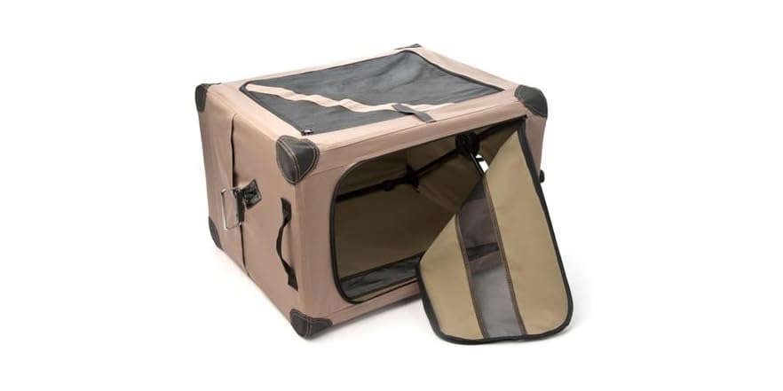 Picture of Medium Dog Digs Collapsible Travel Crate