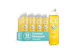12PK Sparkling Ice, Coconut Pineapple Sparkling Water