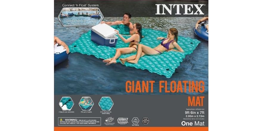 Intex Giant Inflatable Floating Mat