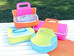 Round Insulated Food Carrier - S/4