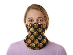"Beary Merry Christmas" Winter Neck Gaiter