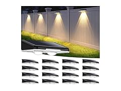 Brightever Solar Lights Outdoor 16-Pack, Waterproof