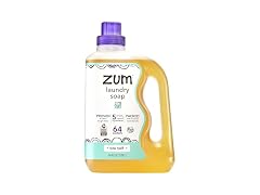 Zum Zum Clean Sea Salt Laundry Soap 64oz