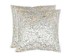 Dialia 18x18 Silver Shimmer - S/2