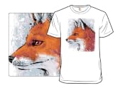 Red Fox Painting