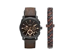 Fossil Machine Watch Bracelet Box Set