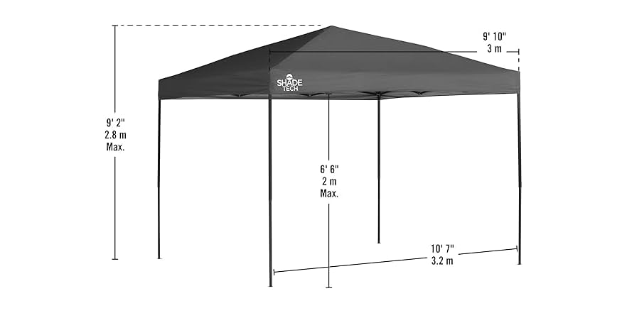 Quik Shade Instant Canopy Instructions sport.woot.com