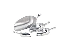 Crestware Aluminum Scoop,38 oz. AS38-1