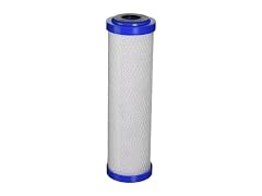 EcoPure EPU2L Replacement Water Filter, White/Blue