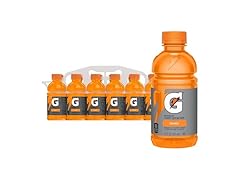 12PK Gatorade Thirst Quencher, Orange, 12 fl oz