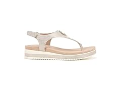 Women's LifeStride Sandal Beige (9.5)