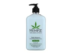 Hempz Body Moisturizer Triple Moisture 17 Ounce