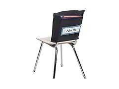 Really Good Stuff Store More Deep-Pocket Chair Pockets