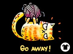 Go Away Right Meow!