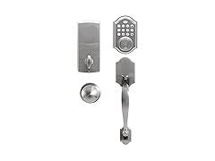 KIAYACI Front Door Lock Set, Silver