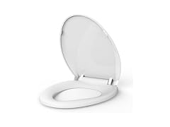 Garvee 19 in Toilet Seat with Cover Soft Close