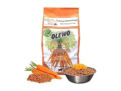 Olewo Original Carrots for Dogs Fiber