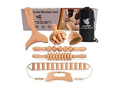 PYSEAN 7-in-1 Wood Therapy Massage Kit