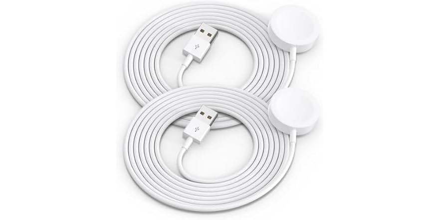 Woot! App: $4.99 | 2-Pack Amasuki Upgraded for Apple Watch Charger at Woot!