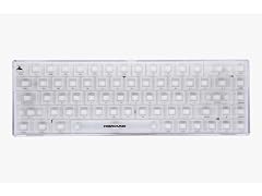 Higround Basecamp 65 Wired Keyboard Opal White Flame