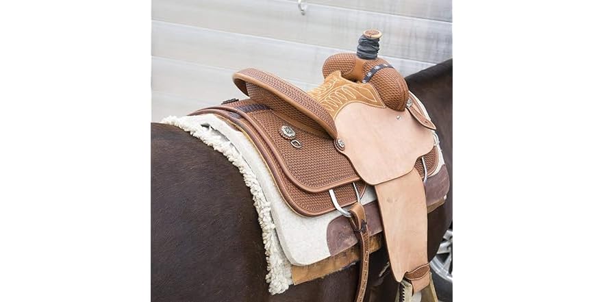 5 Star The Rancher Saddle Pad- Standard - 1 1/8