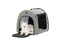 PETSFIT Collapsible Dog Crate, Travel Dog Crate