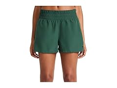 Reebok Womens (XL) Sprinter Zip Short Green