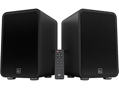 KitSound Reunion Wireless Bookshelf Speaker