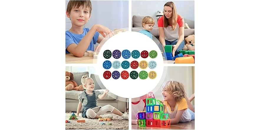 Generic Math Fact Fidget Spinner Set 18