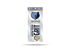 MEMPHIS GRIZZLIES Double Up Die Cut Sticker