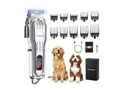 VOXGET Dog Clippers for Grooming Thick