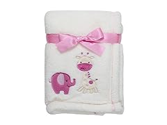 Cutie Pie Velboa Blanket - Elephant
