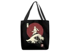 Empire Wave Large Tote Bag