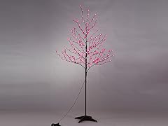6Ft 208L LED Rose Flower Tree