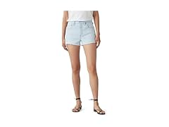 Levi's Womens (34) 501 Original Short Blank Spot